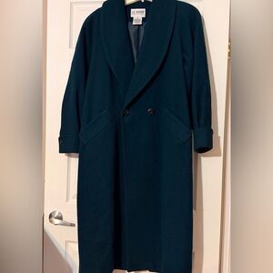 Liz Baker Men's Navy Trench Coat 10P